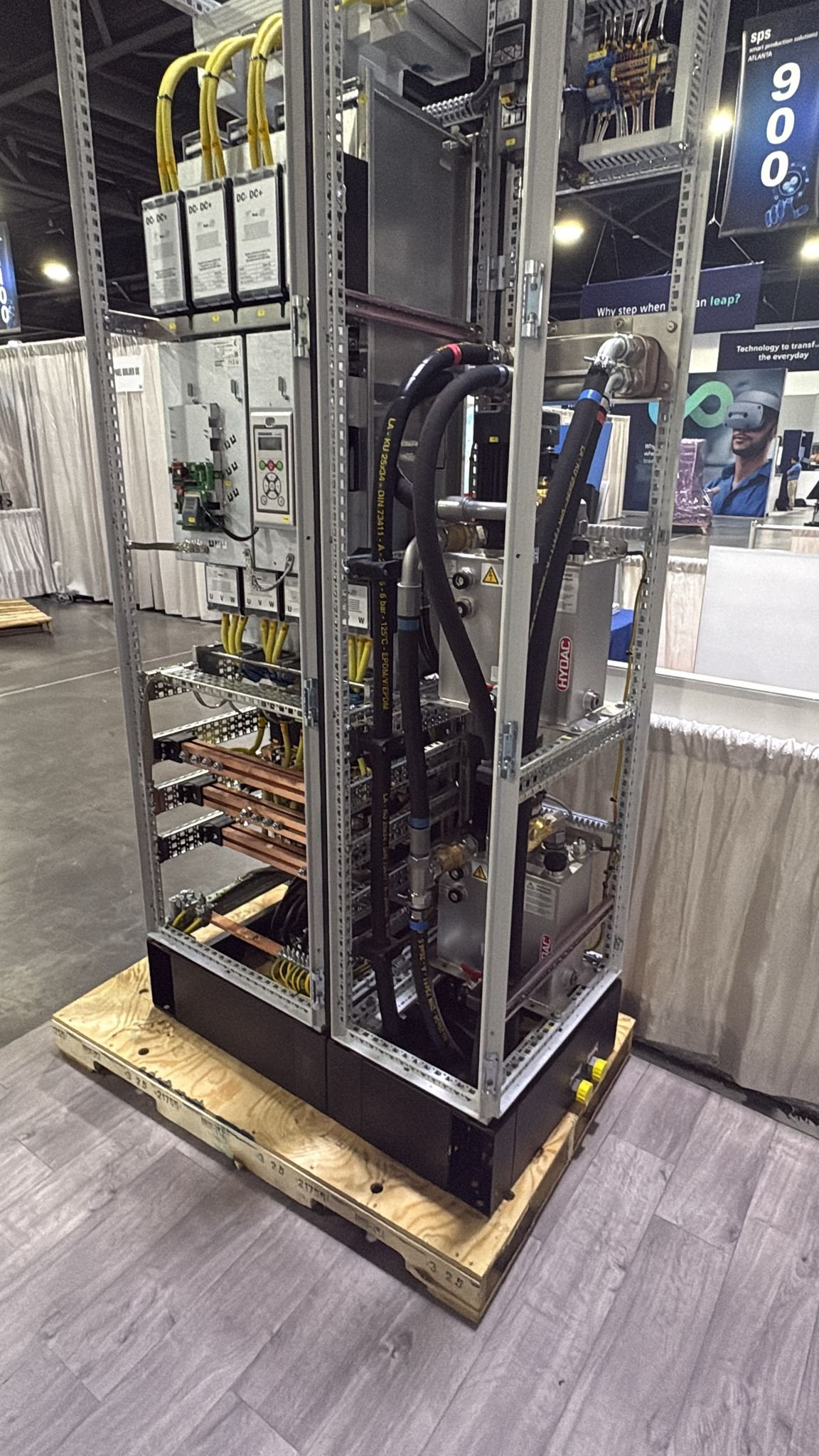 Emotron Unit at SPS