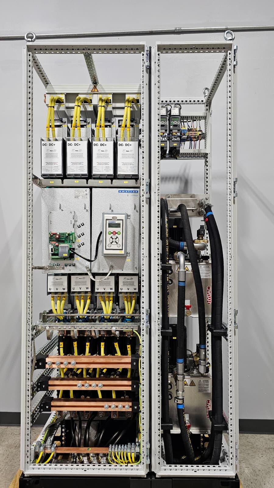 Emotron VFD at SPS
