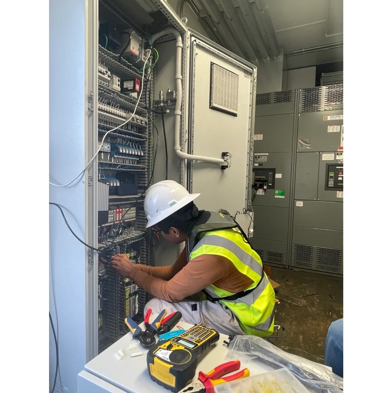 Working on Panel
